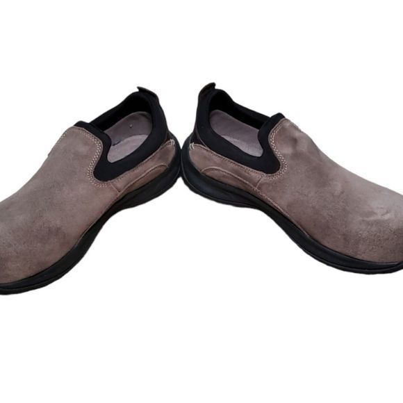 Lands End‎ Suade Slip-on Women's Loafers Size - Picture 5 of 8